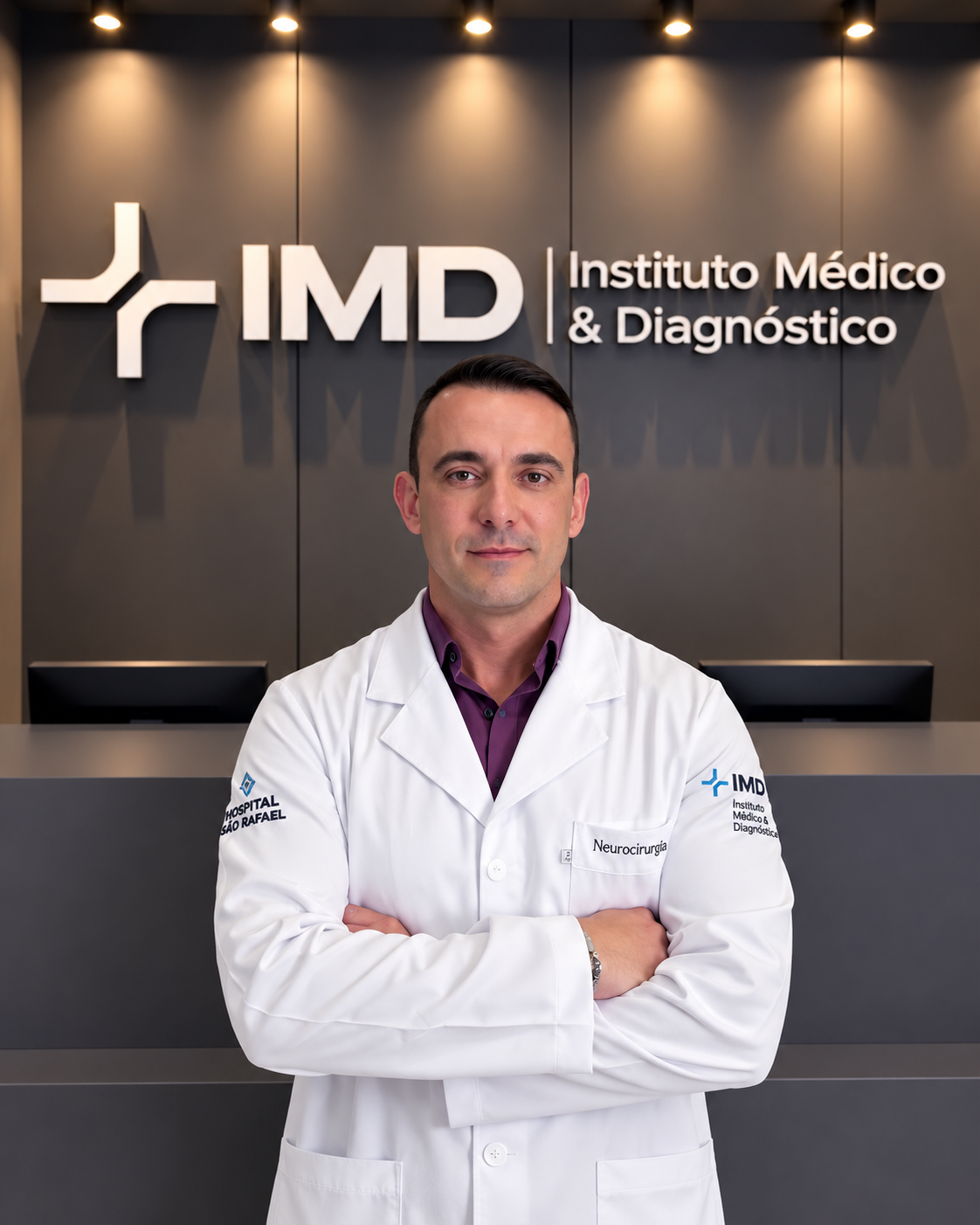 Médico do IMD — Neurocirurgia